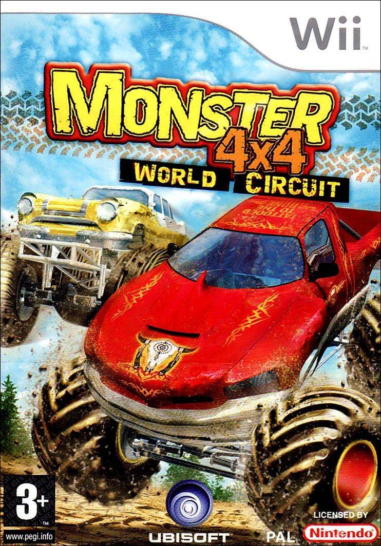 Wii - Monster 4X4 World Circuit (Gebraucht)