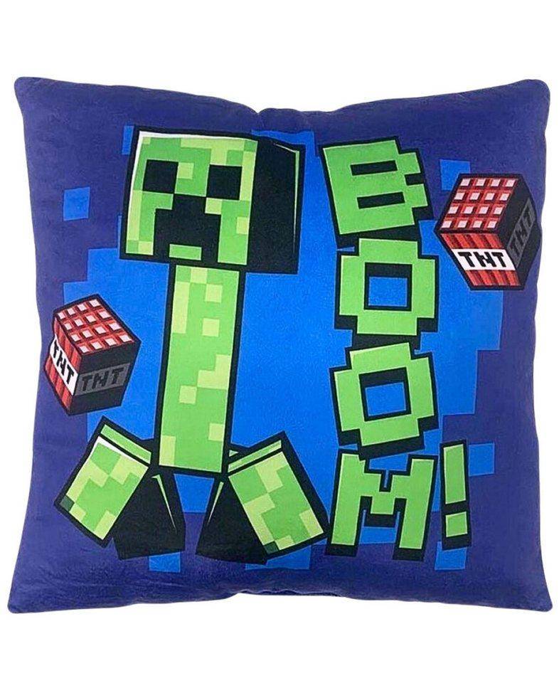 Minecraft - Polster Creeper - 40 x 40 cm