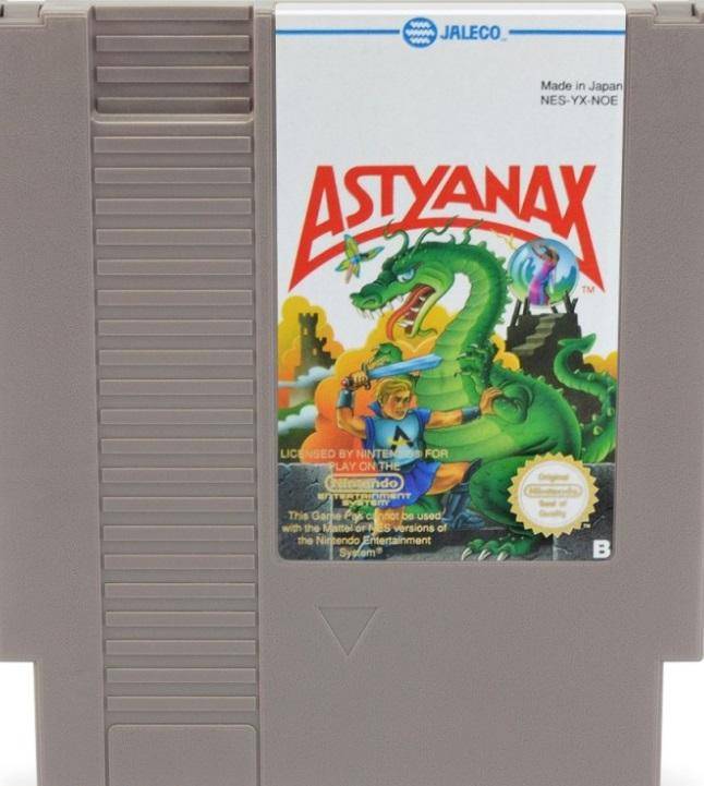 NES - Astyanax - Nur Modul (Gebraucht)