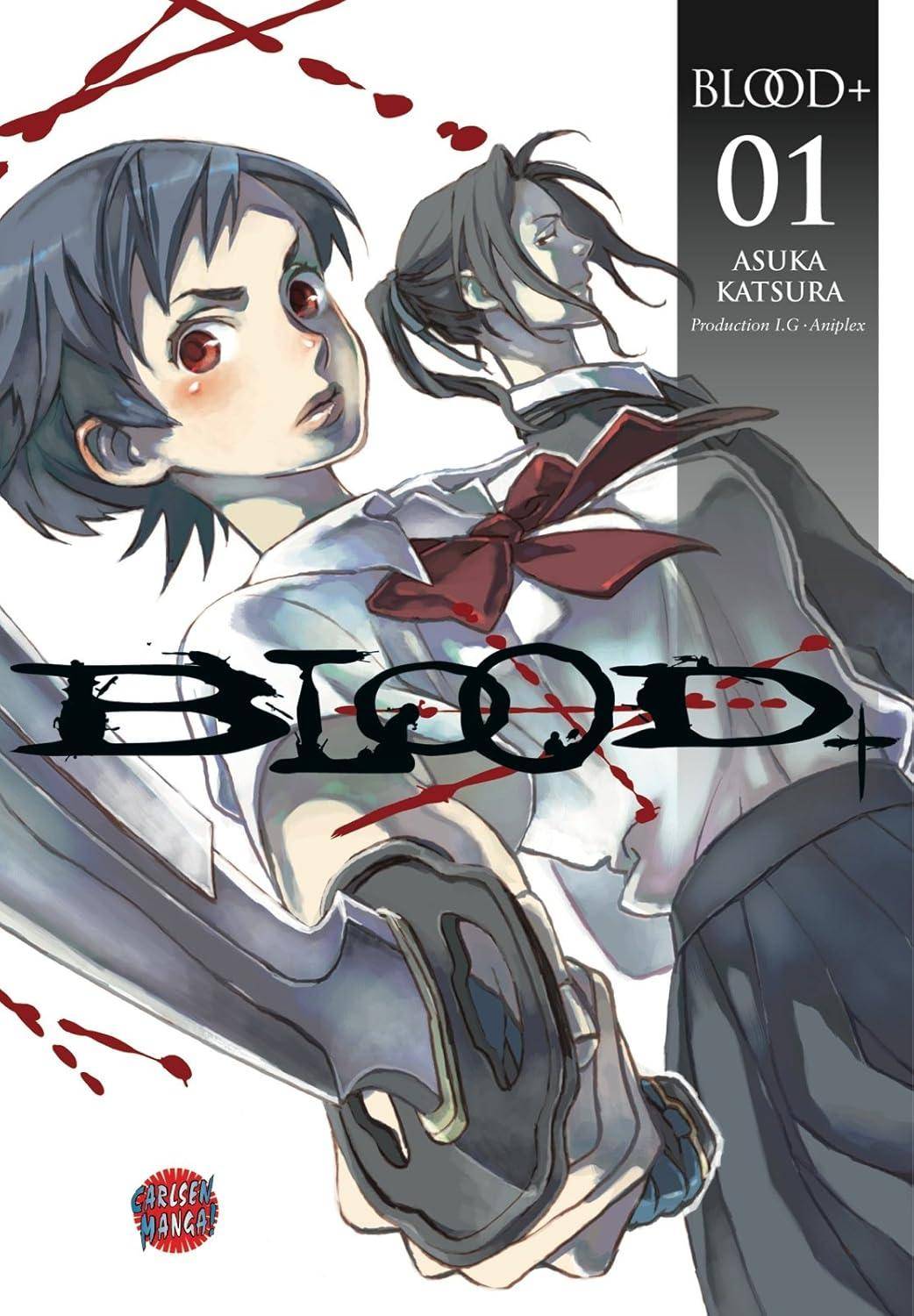 Blood + - Band 1 (Gebraucht)