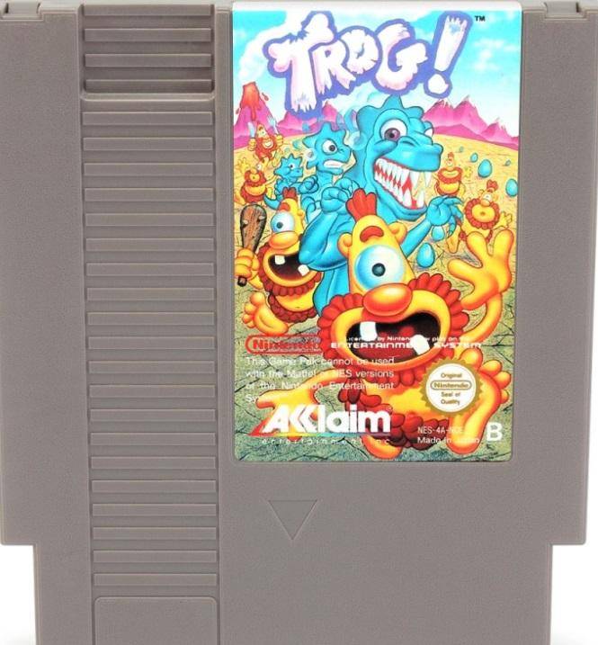 NES - Trog! - Nur Modul (Gebraucht)