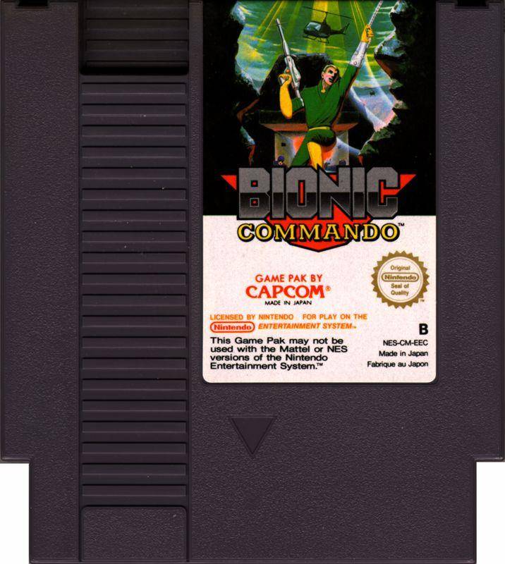 NES - Bionic Commando - Nur Modul (Gebraucht)