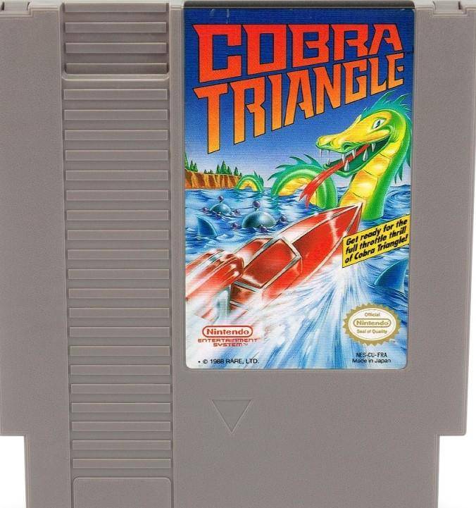 NES - Cobra Triangle - Nur Modul (Gebraucht)