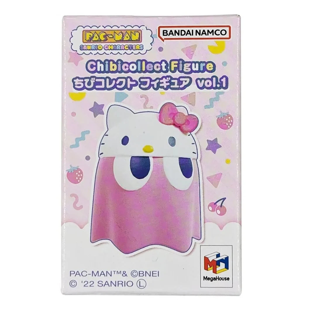 Pac-Man - Minifigur Mystery Box Pac-Man x Sanrio (Vol. 1) - 3 cm