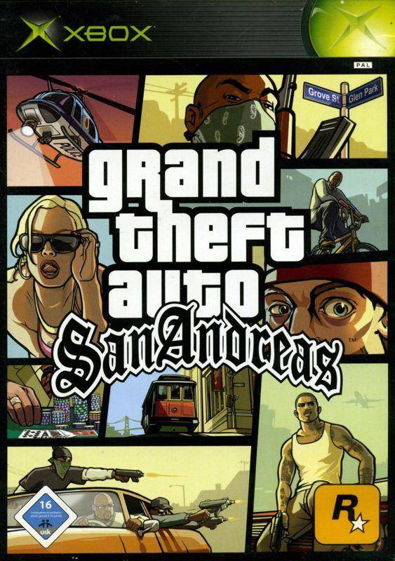 XBOX - Grand Theft Auto San Andreas (Gebraucht)