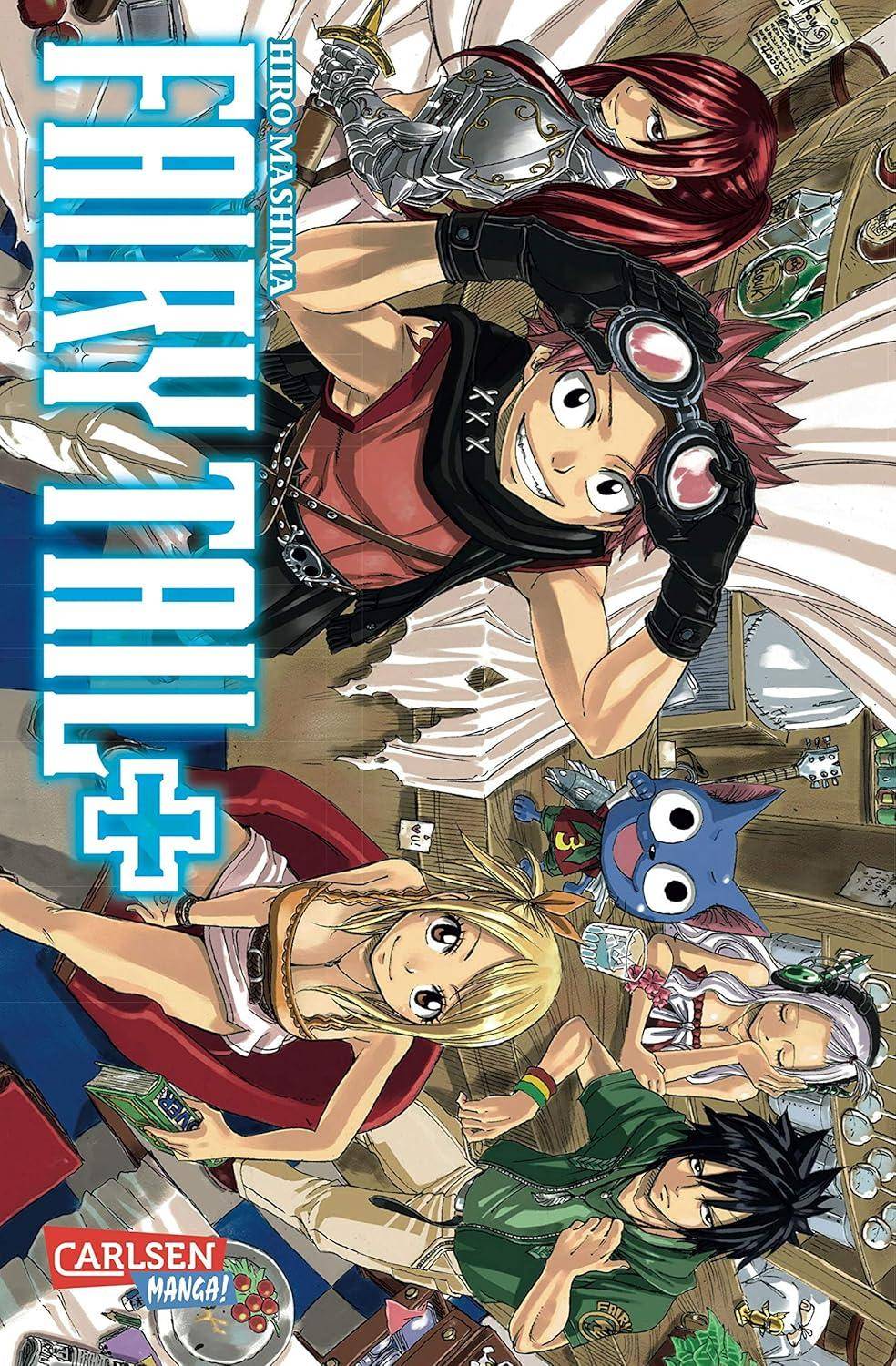 Fairy Tail + (Gebraucht)