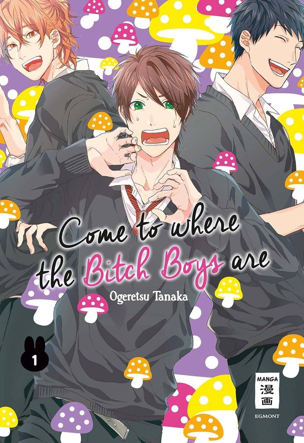 Come to Where the Bitch Boys Are - Band 1 (Gebraucht)