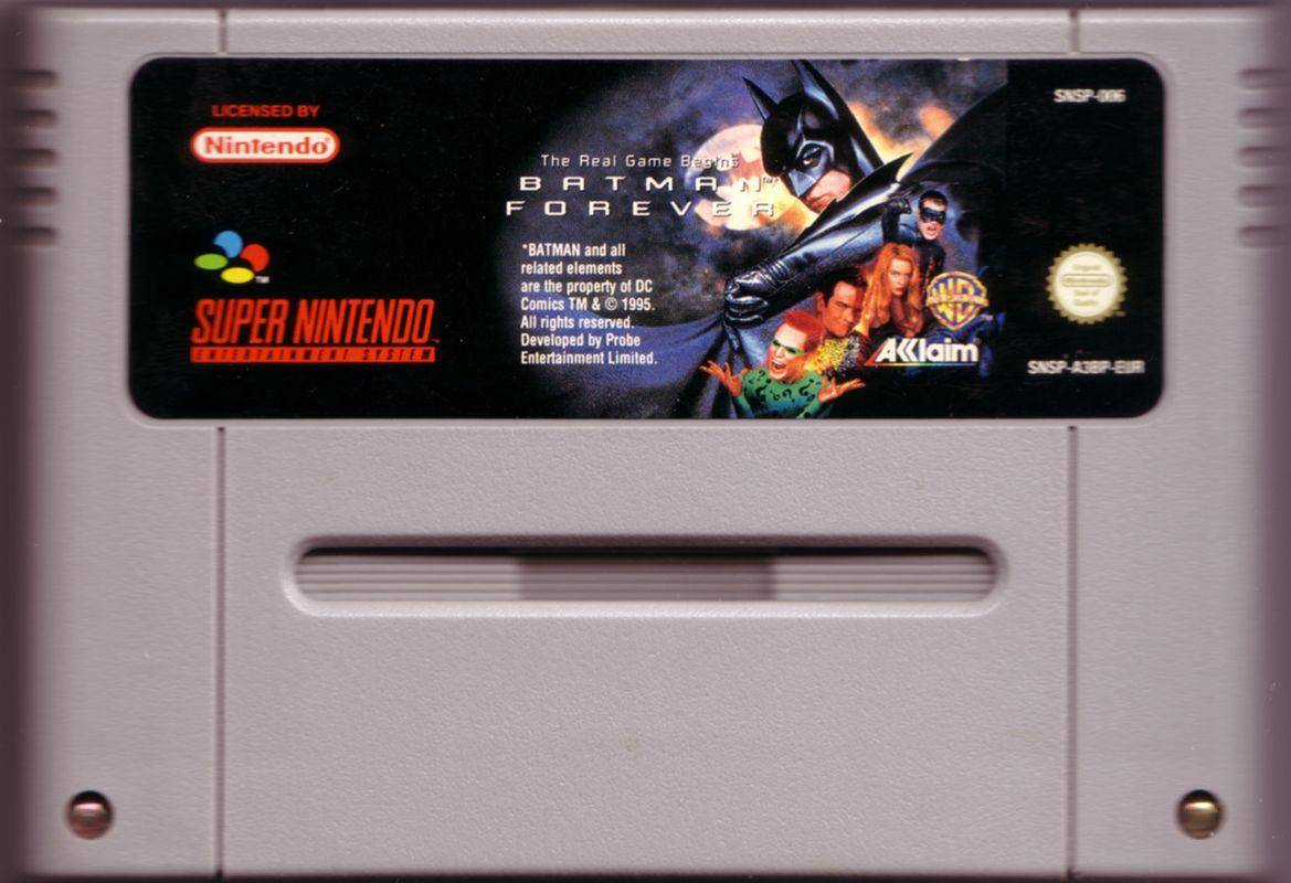 SNES - Batman Forever - Nur Modul (Gebraucht)