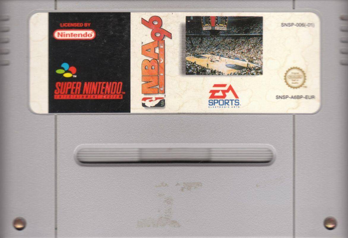SNES - NBA Live 96 - Nur Modul (Gebraucht)