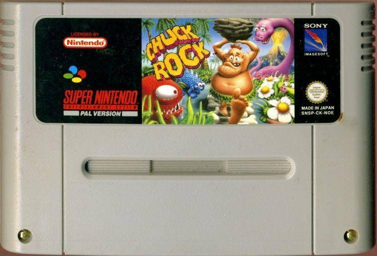 SNES - Chuck Rock - Nur Modul (Gebraucht)