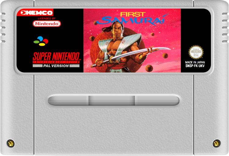 SNES - First Samurai - Nur Modul (Gebraucht)