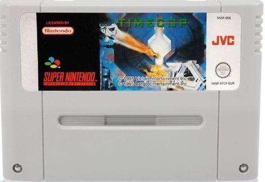 SNES - Timecop - Nur Modul (Gebraucht)