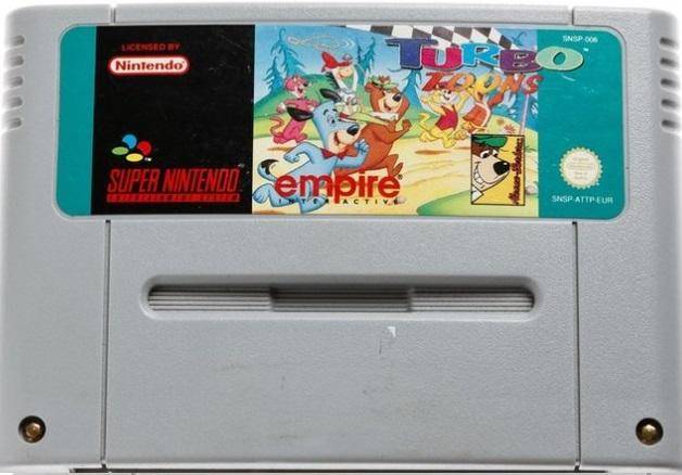 SNES - Turbo Toons - Nur Modul (Gebraucht)