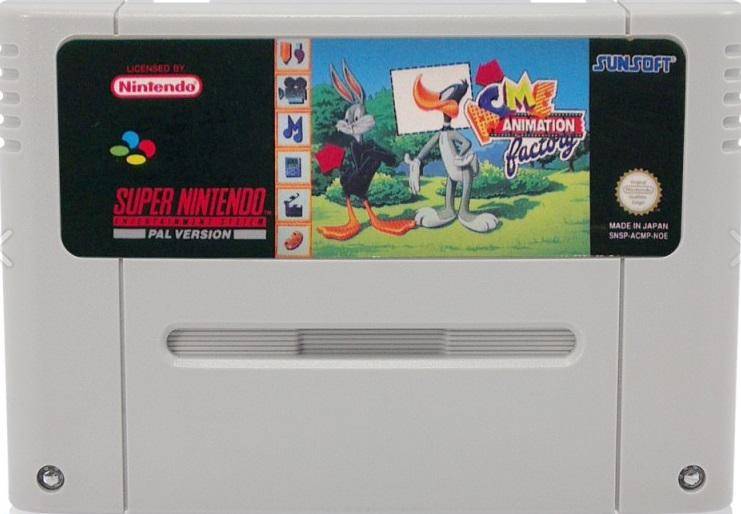 SNES - ACME Animation Factory - Nur Modul (Gebraucht)