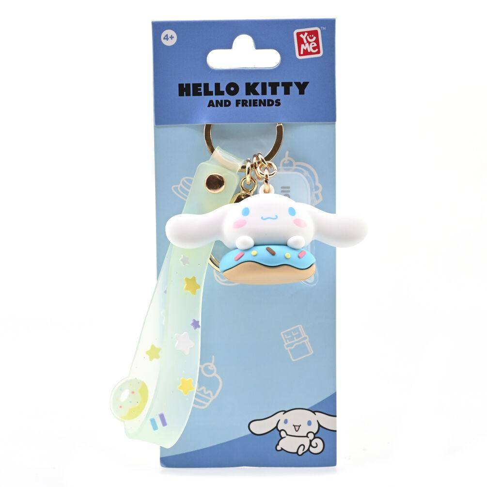 Sanrio - PVC Schlüsselanhänger Cinnamoroll