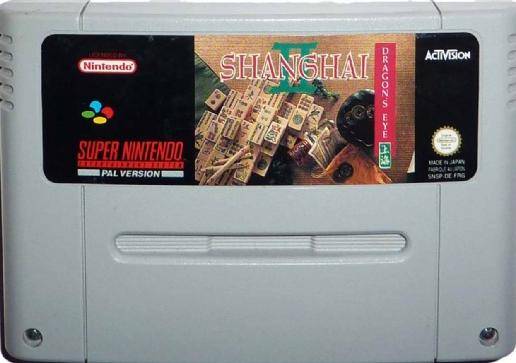 SNES - Shanghai 2 The Dragons Eye - Nur Modul (Gebraucht)