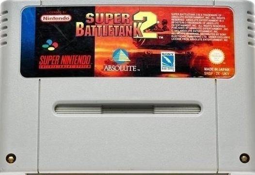 SNES - Super Battletank 2 - Nur Modul (Gebraucht)