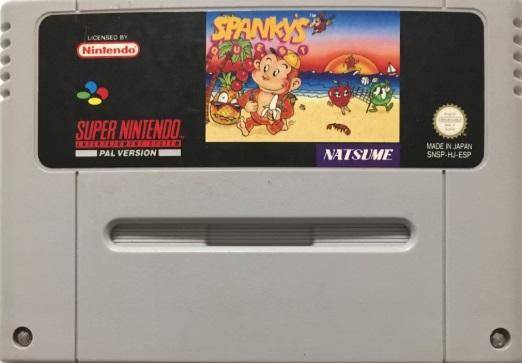 SNES - Spankys Quest - Nur Modul (Gebraucht)