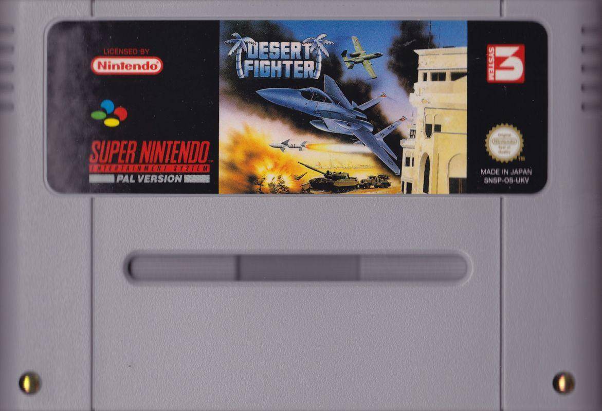 SNES - Desert Strike - Nur Modul (Gebraucht)