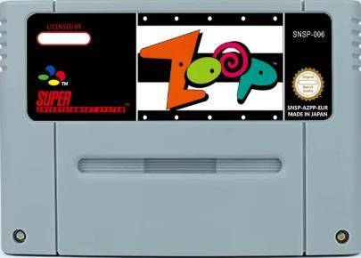 SNES - Zoop - Nur Modul (Gebraucht)