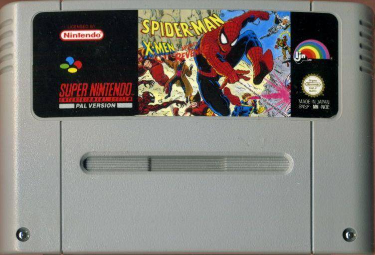 SNES - Spider Man X Men Arcades Revenge - Nur Modul (Gebraucht)