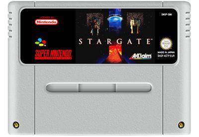 SNES - Stargate - Nur Modul (Gebraucht)