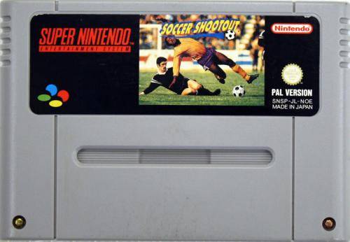 SNES - Soccer Shootout - Nur Modul (Gebraucht)