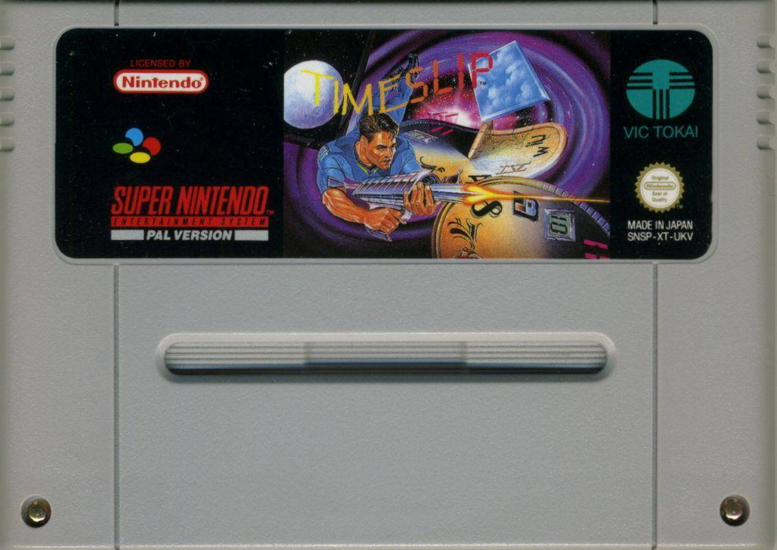 SNES - Time Slip - Nur Modul (Gebraucht)