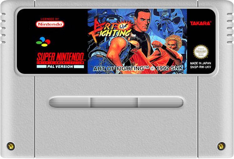 SNES - Art Of Fighting - Nur Modul (Gebraucht)