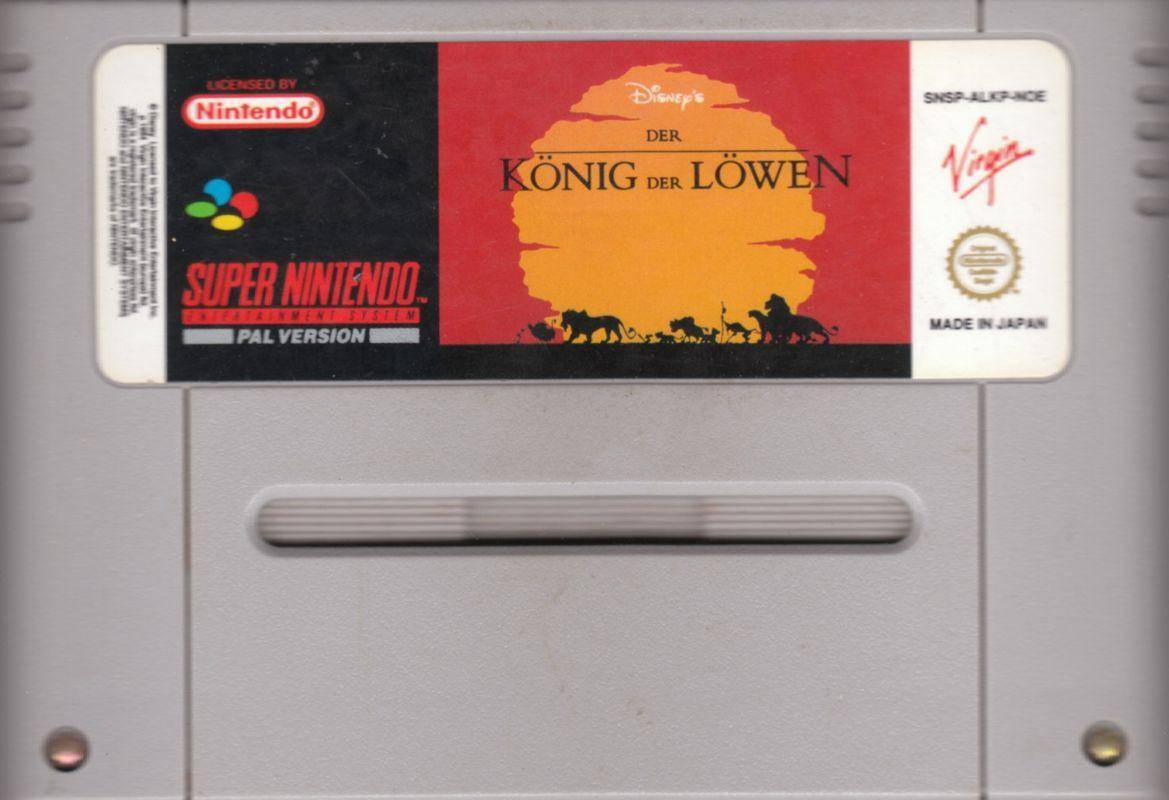 SNES - Der König Der Löwen - Nur Modul (Gebraucht)