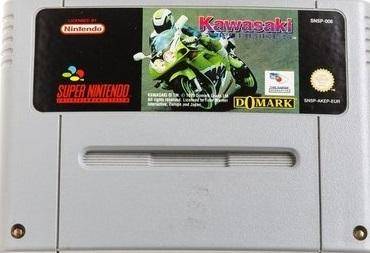 SNES - Kawasaki Superbikes - Nur Modul (Gebraucht)