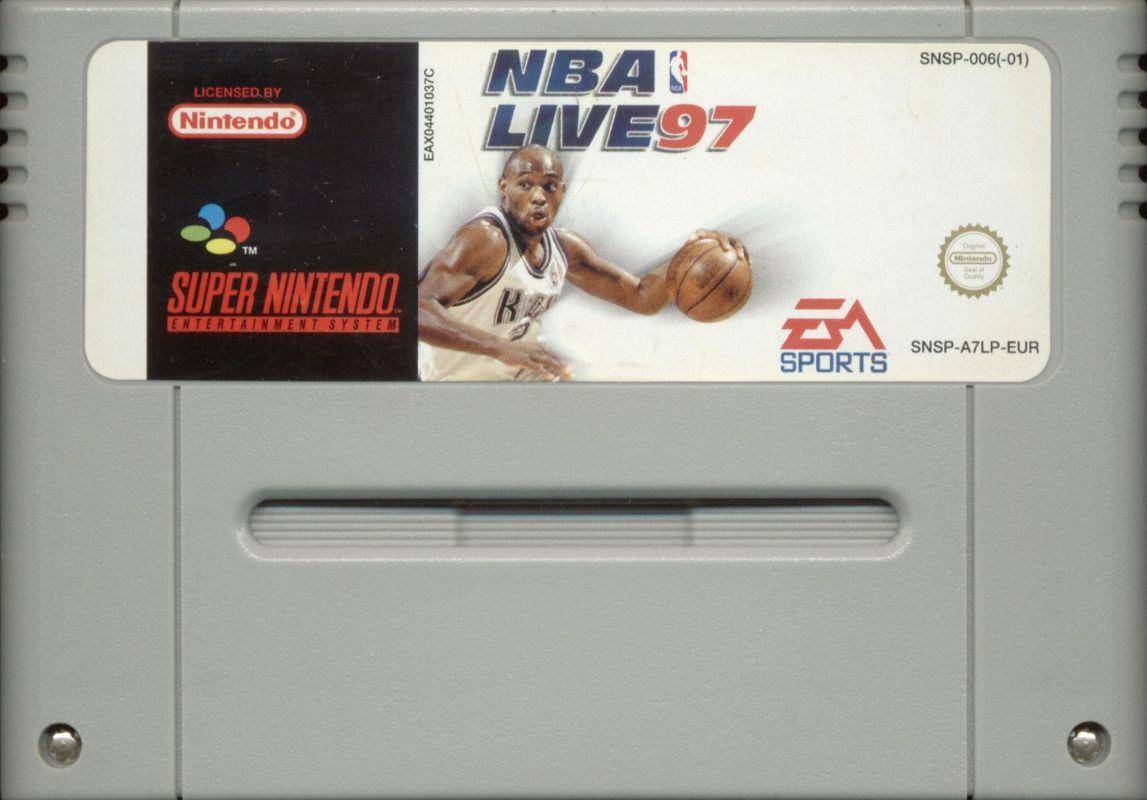 SNES - NBA Live 97 - Nur Modul (Gebraucht)