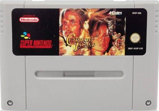 SNES - Cutthroat Island - Nur Modul (Gebraucht)
