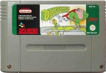 SNES - Boogerman A Pick And Flick Adventure - Nur Modul (Gebraucht)