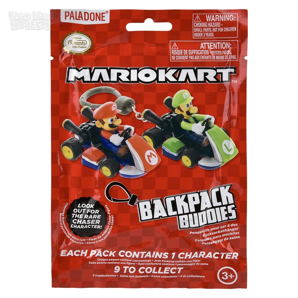 Nintendo - Schlüsselanhänger Mystery Box Mario Kart 8