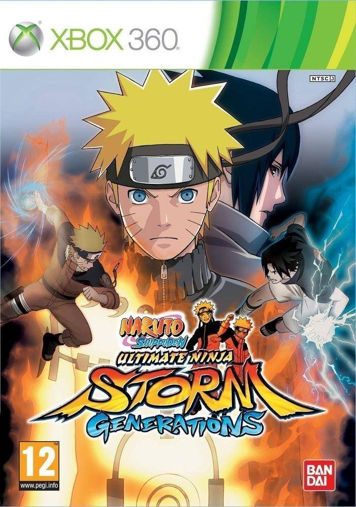 XBOX 360 - Naruto Shippuden Ultimate Ninja Storm Generations (Gebraucht)