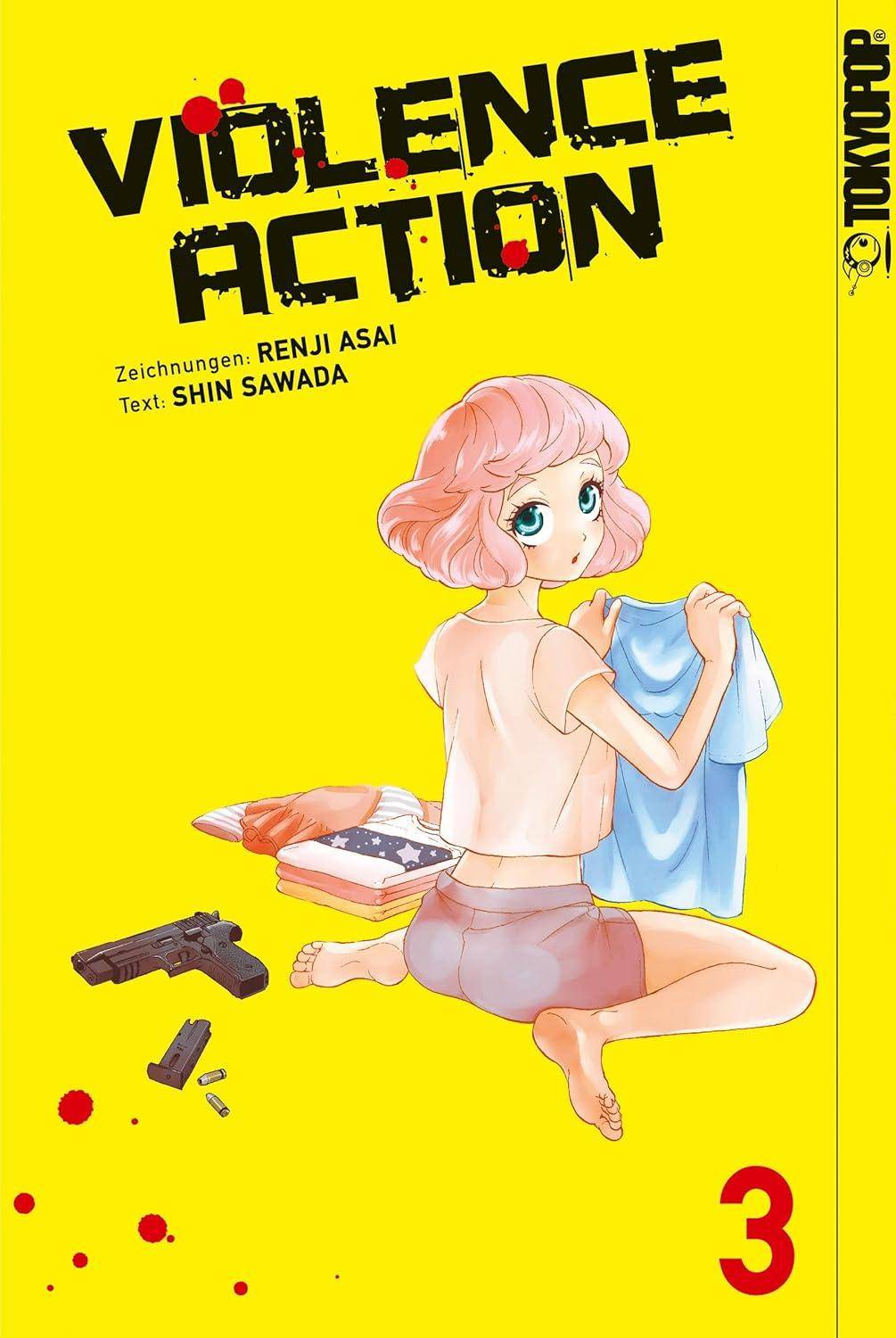 Violence Action - Band 3 (Gebraucht)