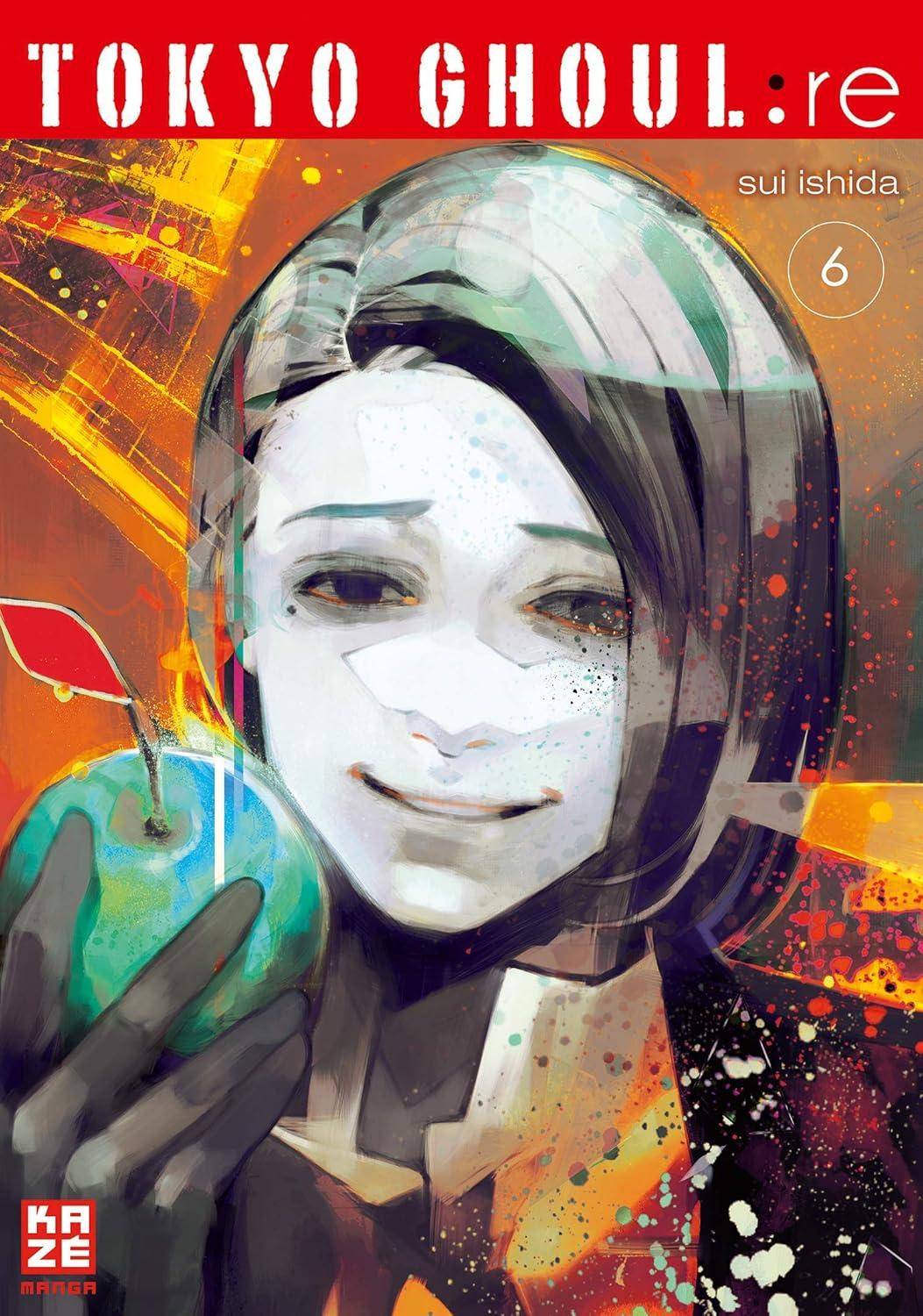 Tokyo Ghoul:re - Band 6 (Gebraucht)