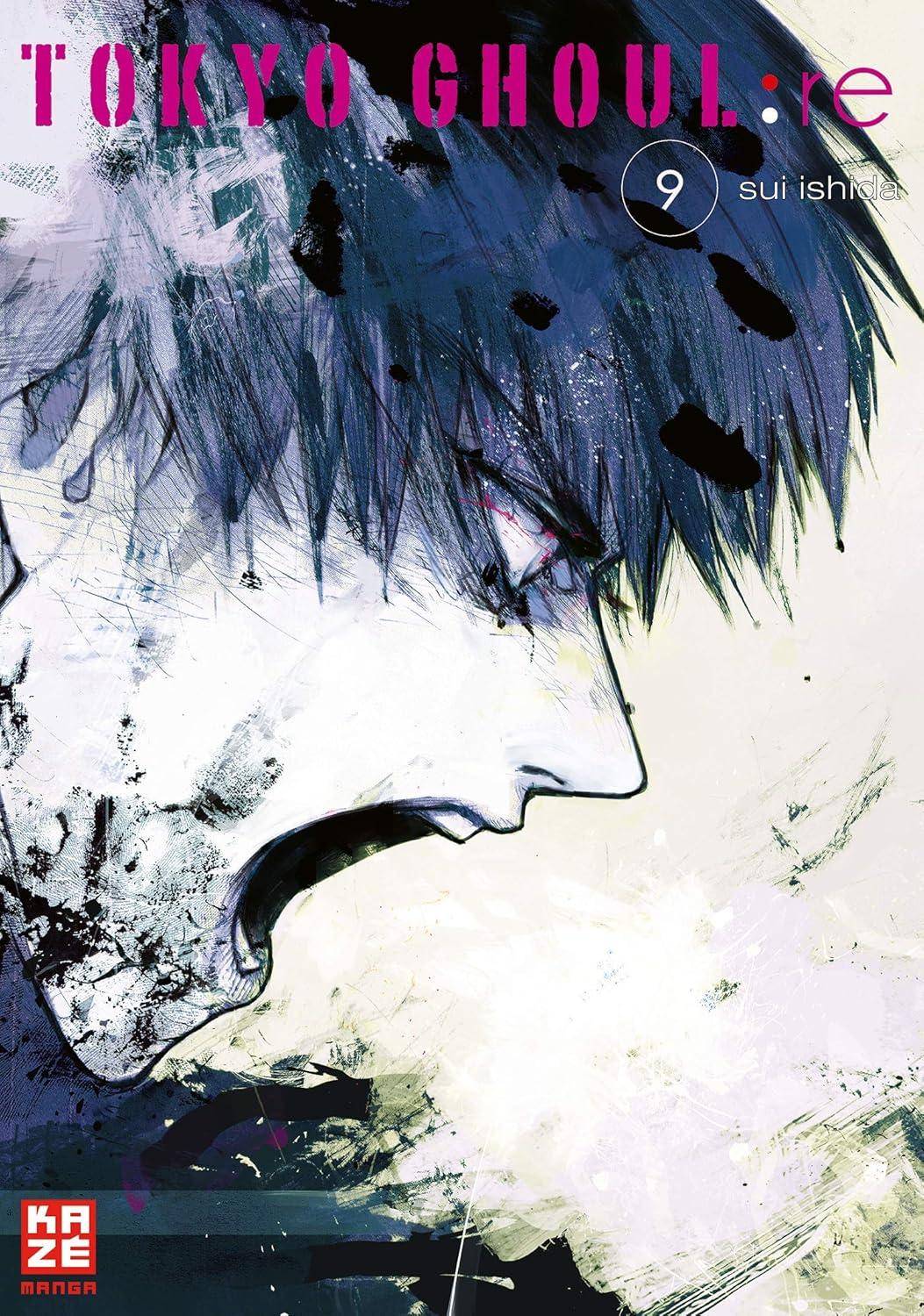 Tokyo Ghoul:re - Band 9 (Gebraucht)