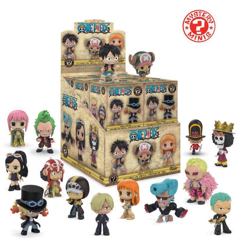 One Piece - Minifiguren Mystery Box Charaktere - 5 cm
