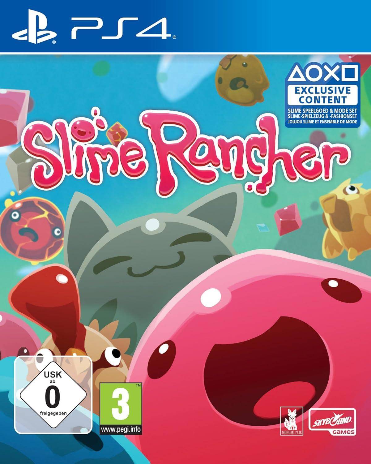 PS4 - Slime Rancher (Gebraucht)