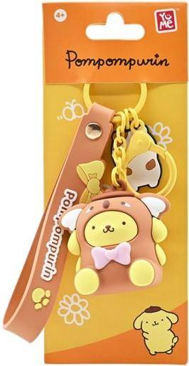 Sanrio - PVC Schlüsselanhänger Pompompurin (Animal Series)