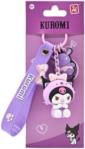 Sanrio - PVC Schlüsselanhänger Kuromi (Animal Series)