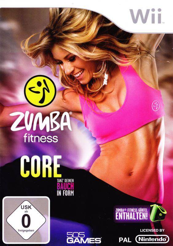 Wii - Zumba Fitness Core - Ohne Zubehör (Gebraucht)