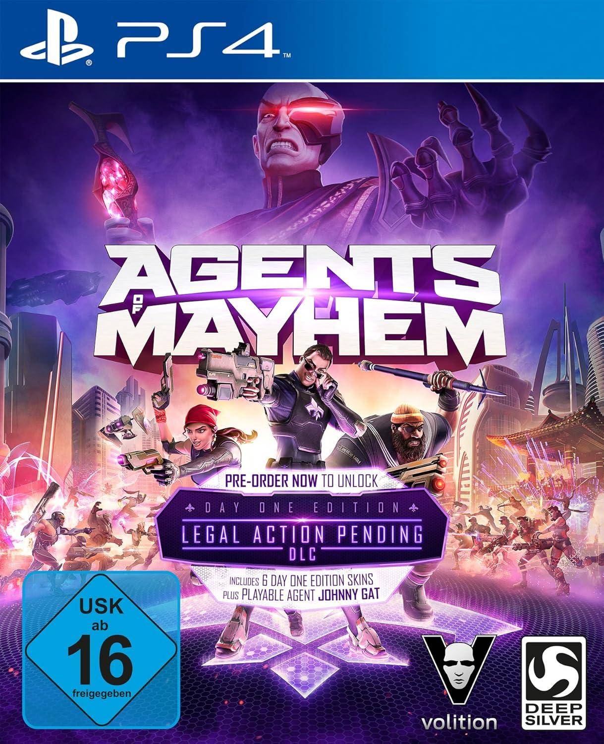 PS4 - Agents Of Mayhem (Gebraucht)