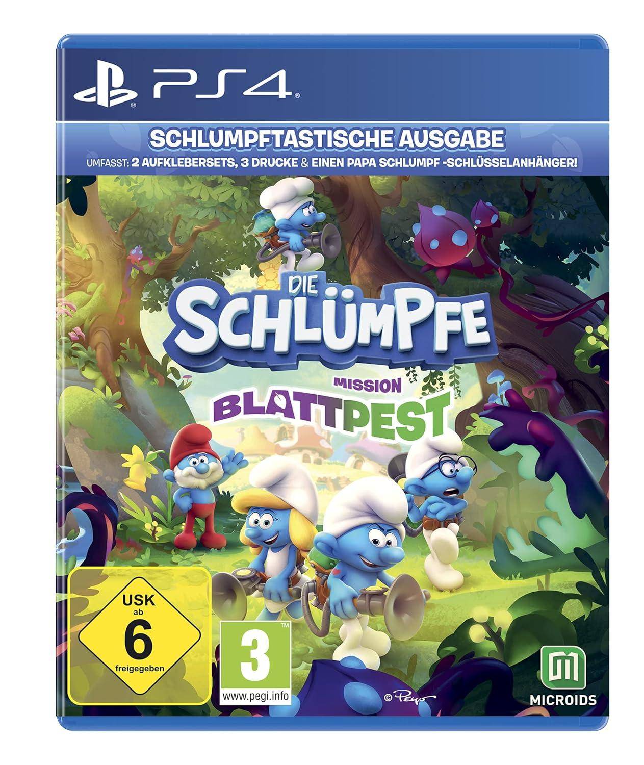 PS4 - Die Schlümpfe Mission Blattpest (Gebraucht)