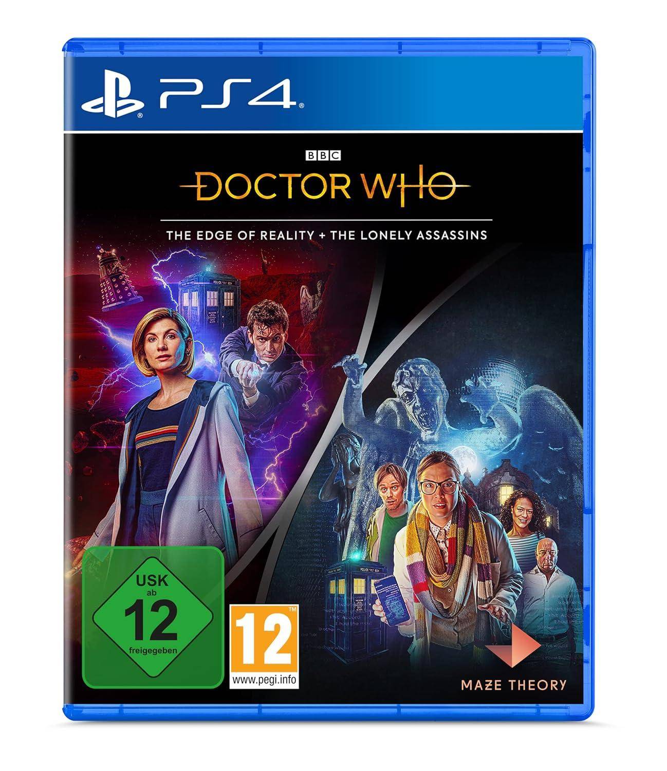 PS4 - Doctor Who The Edge Of Reality + The Lonely Assassins (Gebraucht)