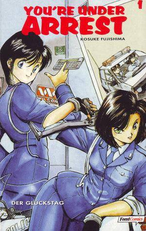 You're Under Arrest - Der Glückstag - Band 1 (Gebraucht)