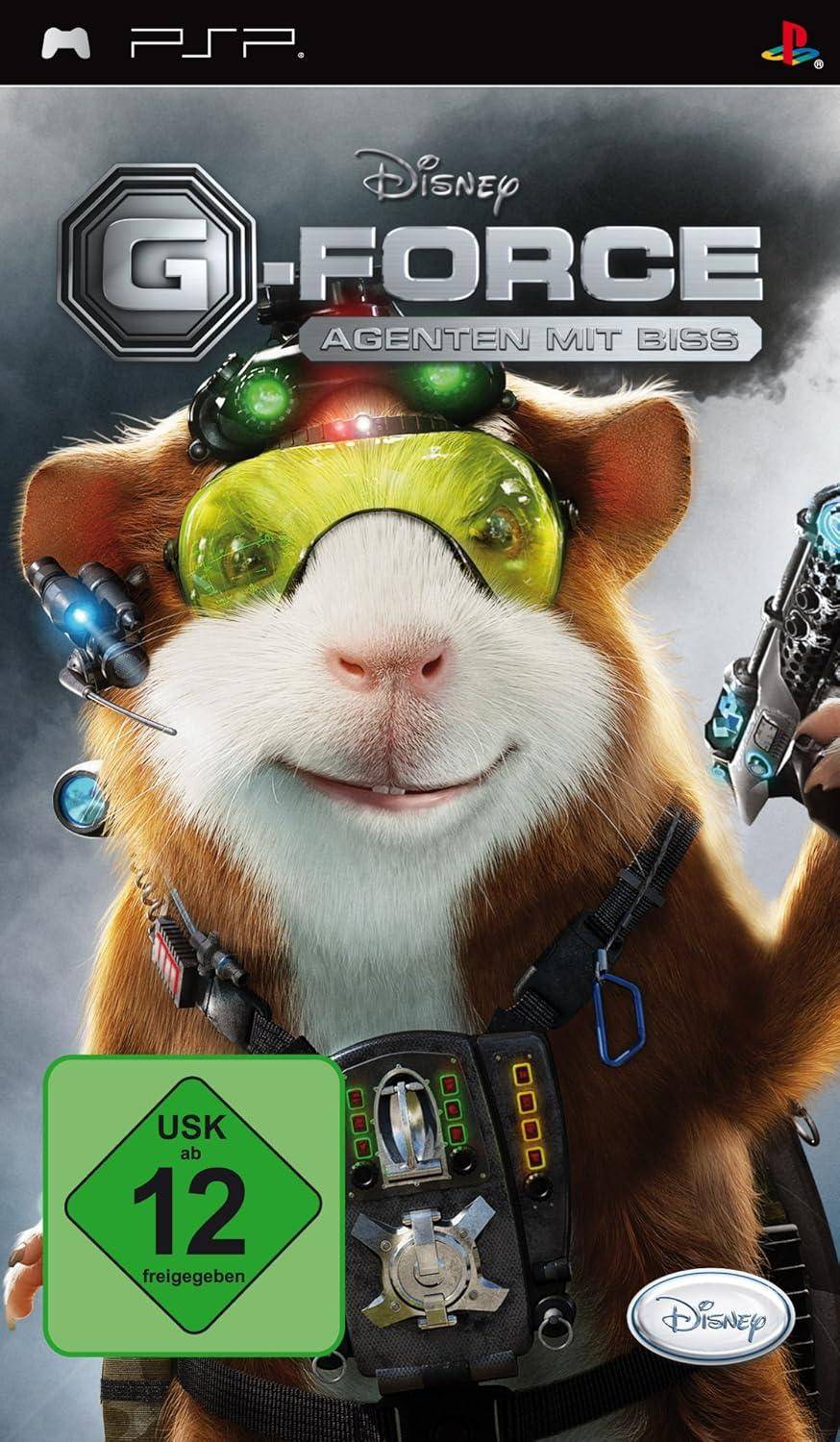 PSP - G-Force Agenten Mit Biss (Gebraucht)