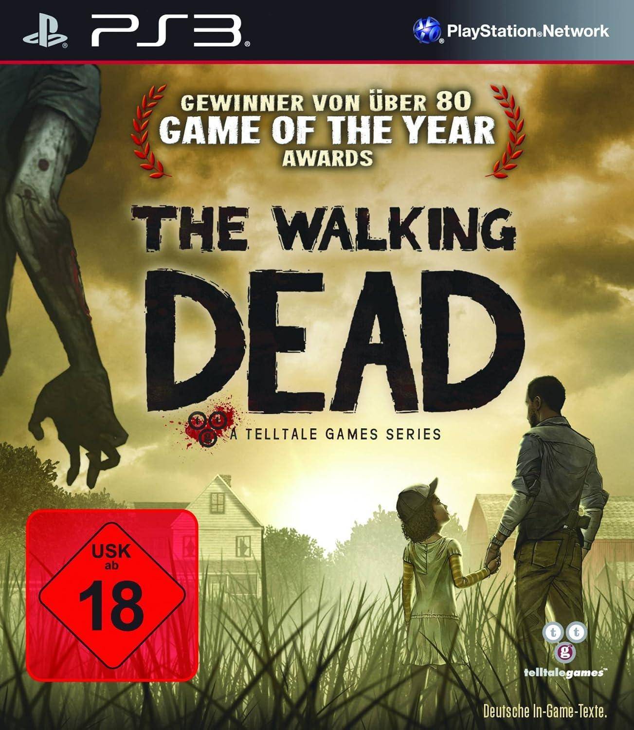 PS3 - The Walking Dead A Telltale Games Series (Gebraucht)